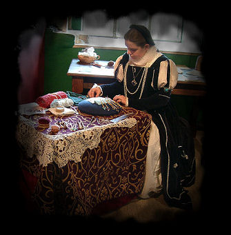 Lace-making