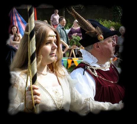 Medieval Dancers