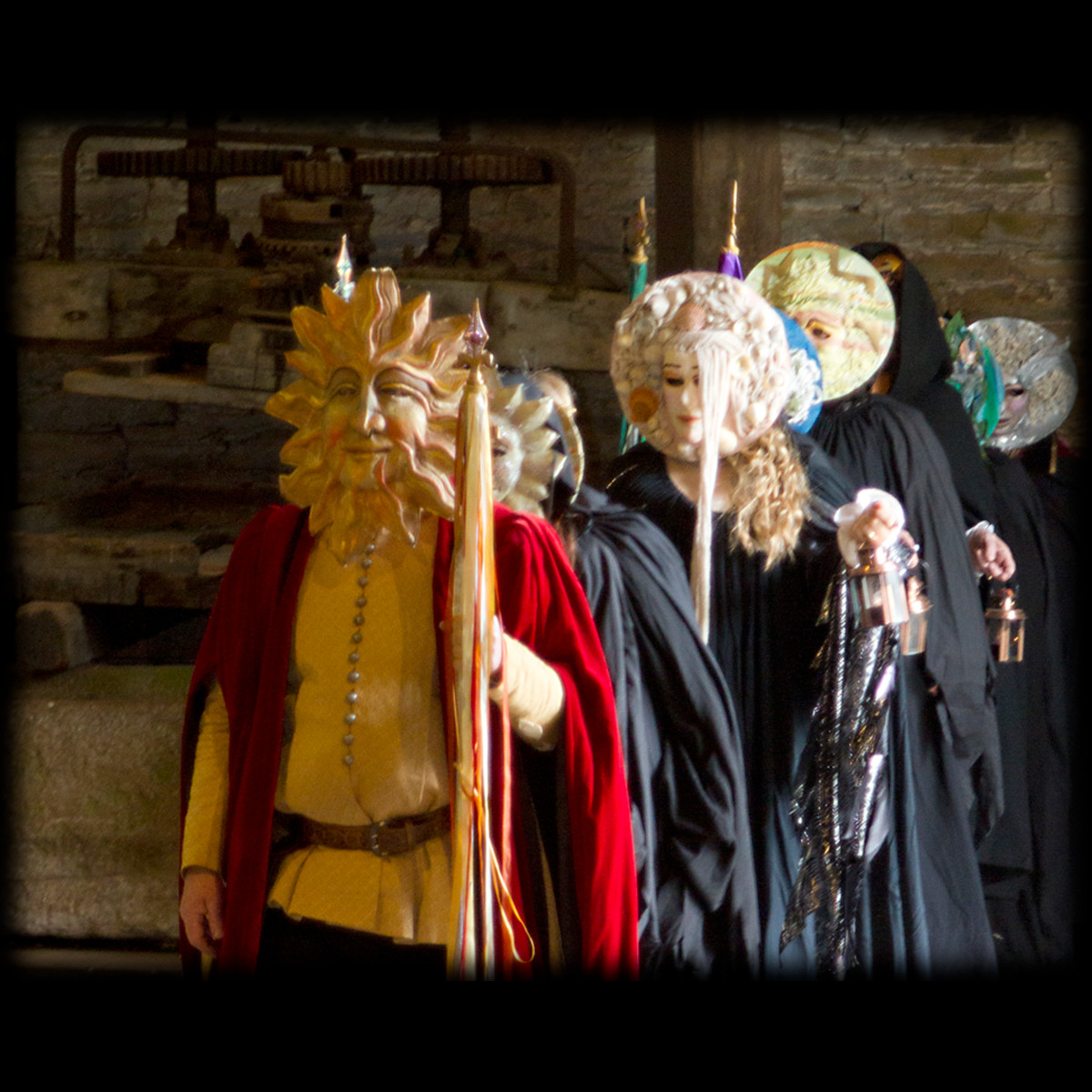 Masked Parade Renaissance Renaissance Historical Dance Society